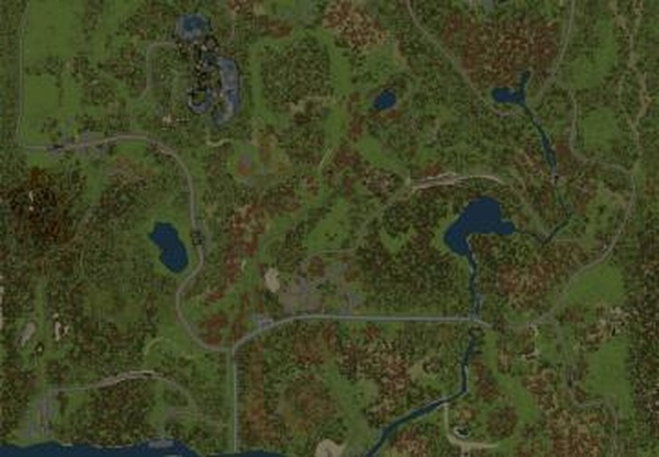 Карта «Сибирский Транзит»версия 19.03.19 для Spintires: MudRunner (v19.11.18)