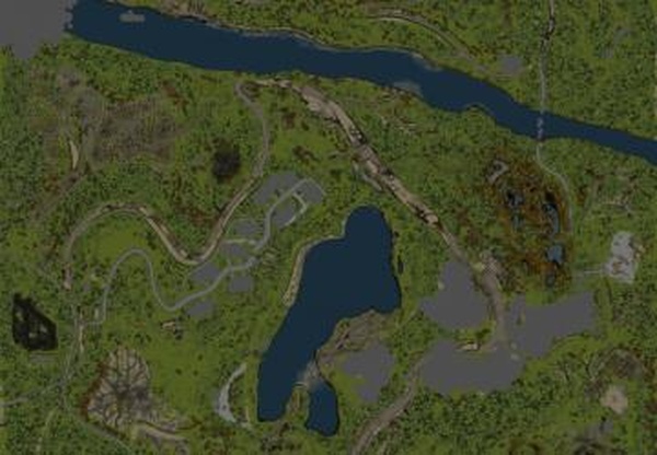 Карта «Горно-Алтайск»версия 06.05.19 для Spintires: MudRunner (v22.03.19)