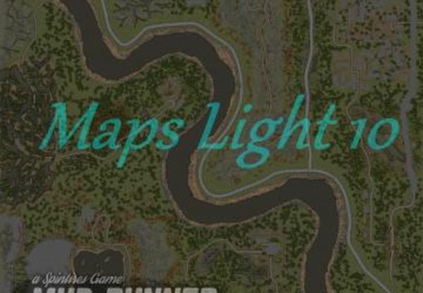 Карта «Maps Light 10/Лайтовая 10»версия 07.05.19 для Spintires: MudRunner (v22.03.19)