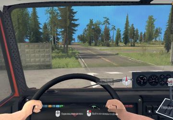 КАМАЗ-65111версия 2 для Spintires: MudRunner (v18/05/21)