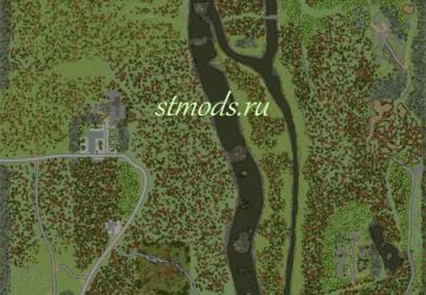 Карта «Приобка: Учебная тревога»версия 1.0 для Spintires: MudRunner (v22.03.19)