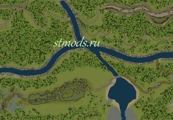 Карта «24»версия 1.0 для Spintires: MudRunner (v22.03.19)