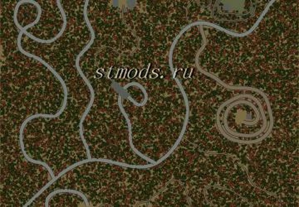 Карта «The gospel of the original car party»v1.0 для Spintires: MudRunner (v22.03.19)