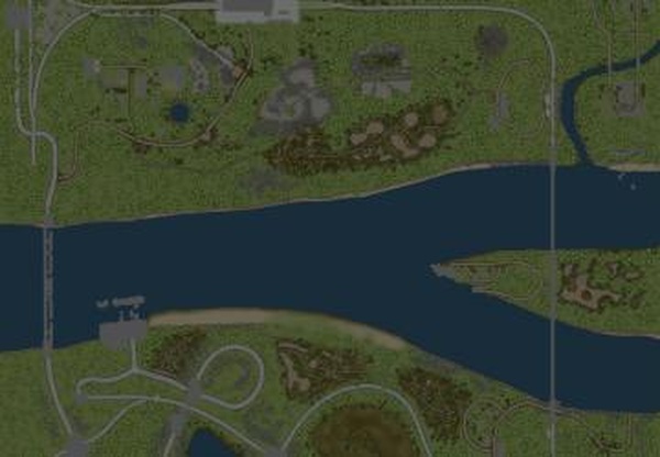 Карта «Транспортный Кооператив»версия 1.0 для Spintires: MudRunner (v19.11.18)