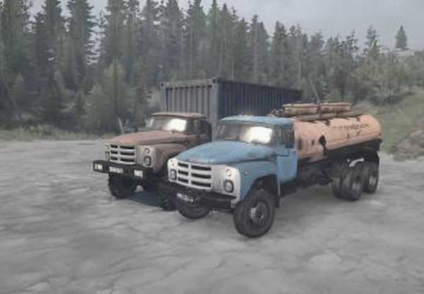 Зил 133 6х6версия 28.01.2019 для Spintires: MudRunner (v18/05/21)