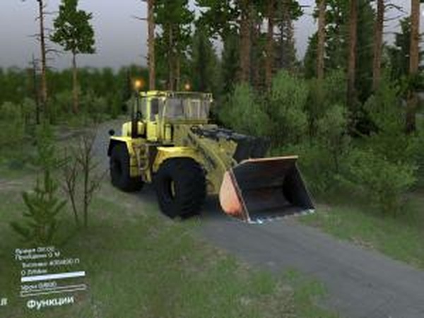 К-702версия 1 для SpinTires (v03.03.16)