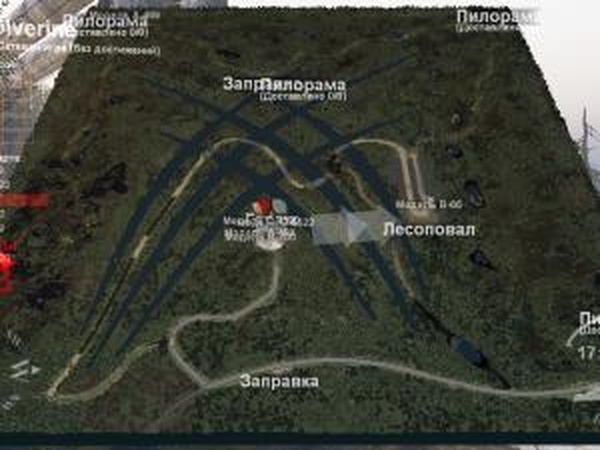 Карта «Росомаха»версия 1 для SpinTires (v03.03.16)