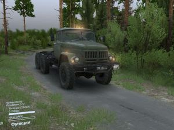 Зил-131версия 10.03.17 для SpinTires (v03.03.16)