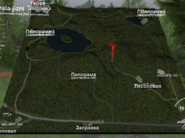 Карта «Новая Жизнь»версия 1.0 для SpinTires (v03.03.16)