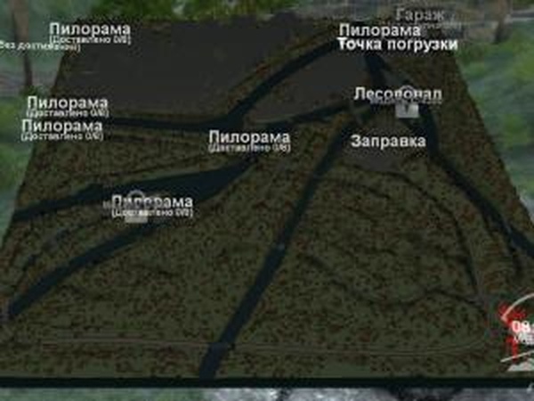 Карта «Level 19»версия 1.0 для SpinTires (v03.03.16)