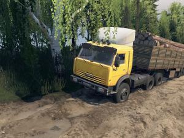 Камаз-54115 «Madarik»версия 08.03.17 для SpinTires (v03.03.16)