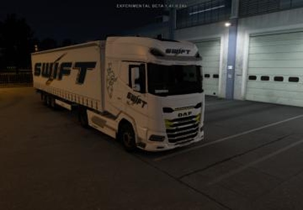 Комбо Скин Swiftверсия 1.0 для Euro Truck Simulator 2 (v1.40.x, 1.41.x)