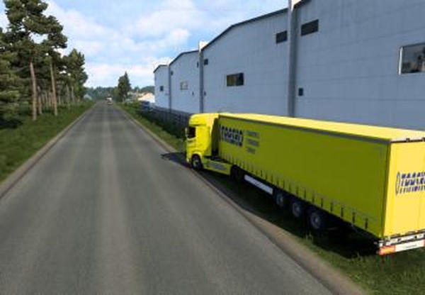 Комбо скин Traskoверсия 1.0 для Euro Truck Simulator 2 (v1.40.x, 1.41.x)