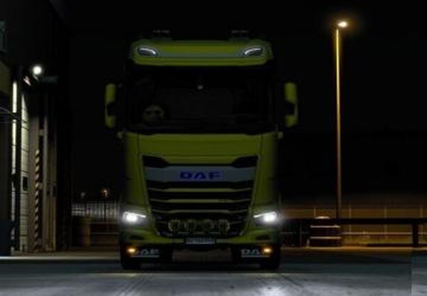 Светодиодный логотип для DAF XG&XG+версия 1.0 для Euro Truck Simulator 2 (v1.40.x, 1.41.x)