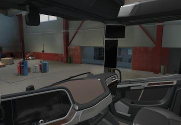 Изменённый салон DAF XG/XG+версия 1.0 для Euro Truck Simulator 2 (v1.40.x, 1.41.x)