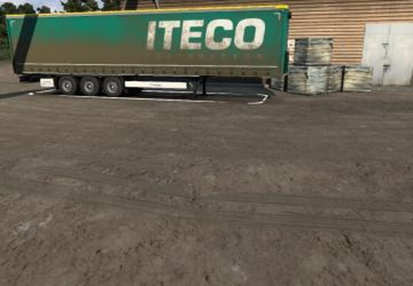 Грязный скин ITEKOверсия 1.0 для Euro Truck Simulator 2 (v1.40.x, 1.41.x)