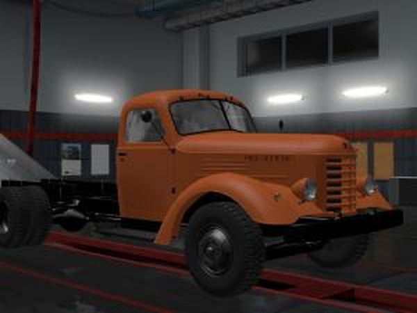 FAW CA10версия 13.06.21 для Euro Truck Simulator 2 (v1.39.x)