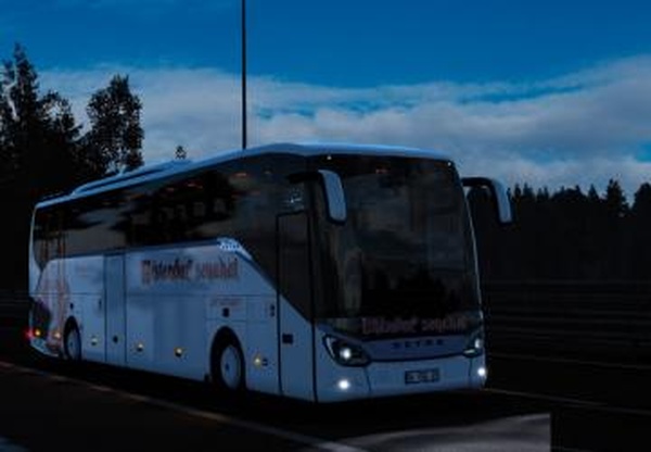 Setra S 516 HDверсия 1.0 для Euro Truck Simulator 2 (v1.40.x, 1.41.x)