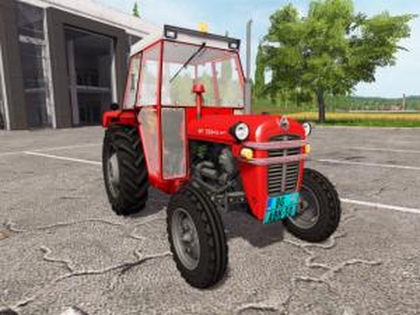IMT 539 DeLuxeверсия 04.12.16 для Farming Simulator 2017 (v1.3)