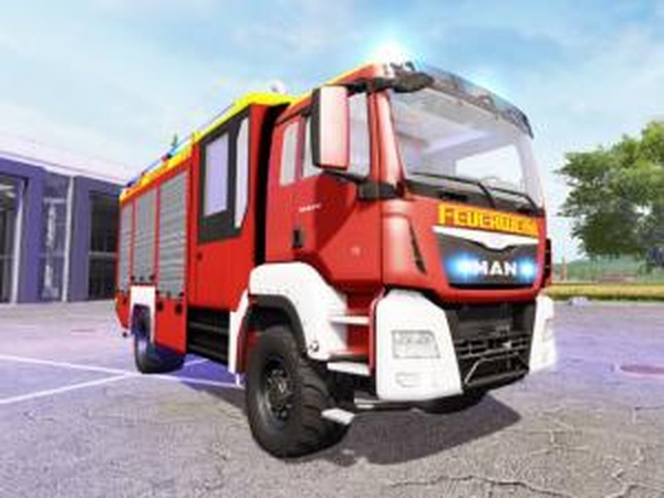 MAN TGS 18.480 HLFверсия 04.12.16 для Farming Simulator 2017 (v1.3)