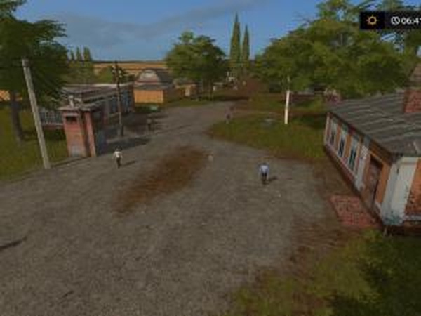 Карта «Колхоз - Рассвет 2»версия 1.0 для Farming Simulator 2017 (v1.3)