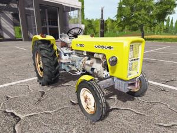 URSUS C-360версия 04.12.16 для Farming Simulator 2017 (v1.3)