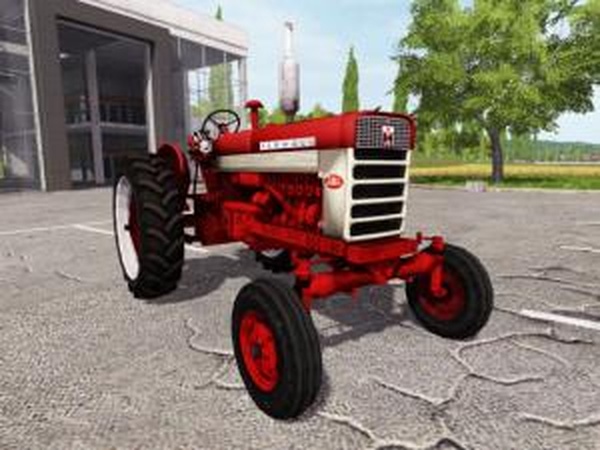 Farmall 560версия 04.12.16 для Farming Simulator 2017 (v1.3)