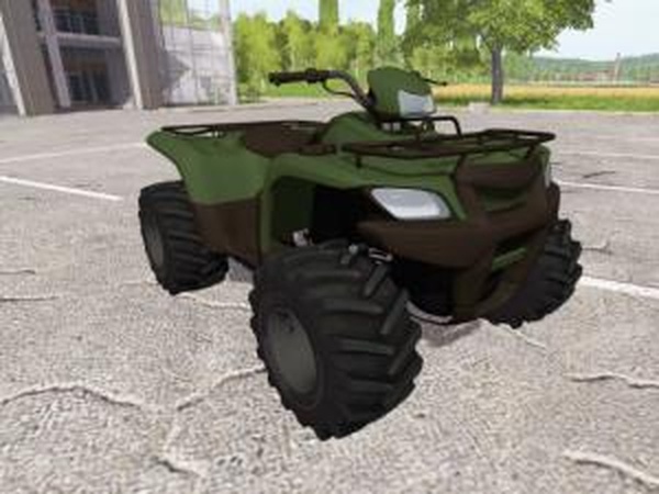 Квадроциклверсия 04.12.16 для Farming Simulator 2017 (v1.3)