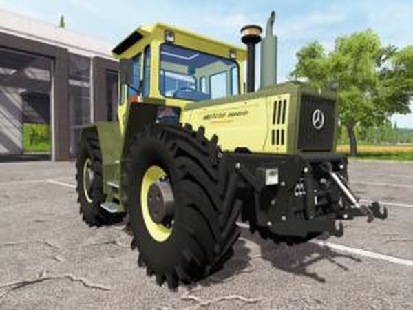 Mercedes-Benz Trac 1800 Intercoolerверсия 04.12.16 для Farming Simulator 2017 (v1.3)
