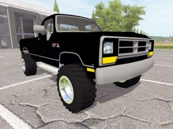 Dodge Power Ram (W150)версия 04.12.16 для Farming Simulator 2017 (v1.3)