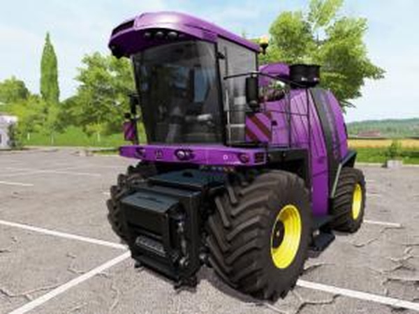 Krone BiG X 1100версия 04.12.16 для Farming Simulator 2017 (v1.3)