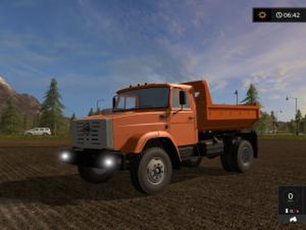 Зил-45085версия 1.0 для Farming Simulator 2017 (v1.3)