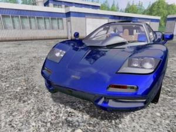 McLaren F1версия 04.12.16 для Farming Simulator 2017 (v1.2)