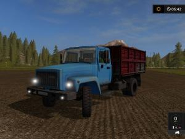 Газ-3307версия 1.0 для Farming Simulator 2017 (v1.3)