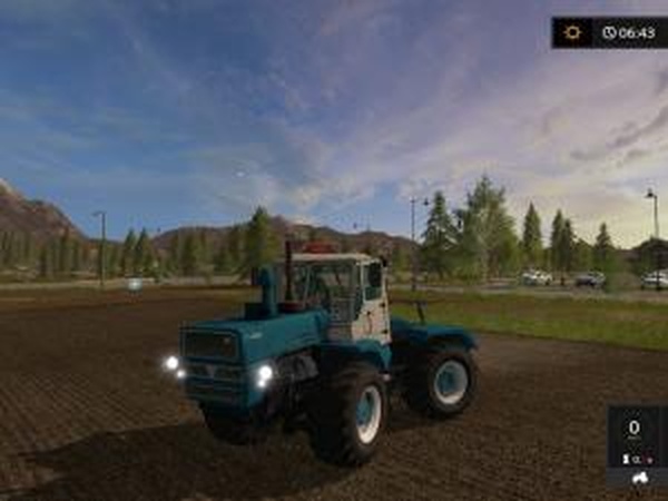 ХТЗ Т-150Кверсия 1.0 для Farming Simulator 2017 (v1.3)