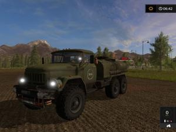 Зил-131версия 1.0 для Farming Simulator 2017 (v1.3)