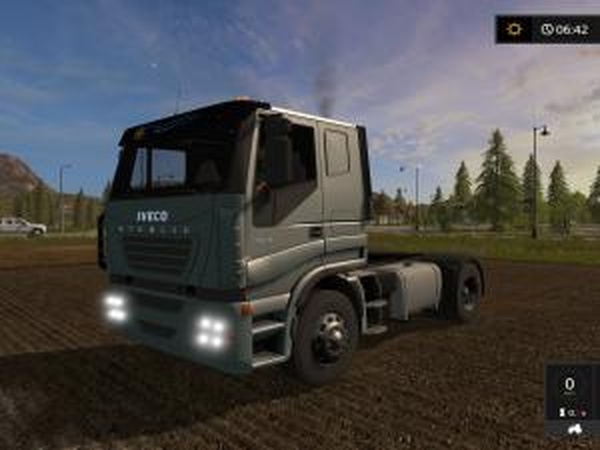 Iveco Stralis LowCabверсия 1.2.3 для Farming Simulator 2017 (v1.3)