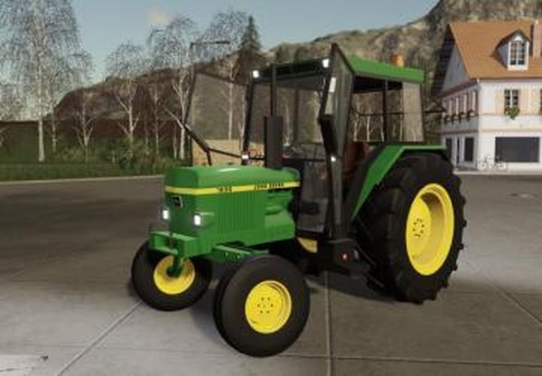 John Deere 1630версия 1.0 для Farming Simulator 2019
