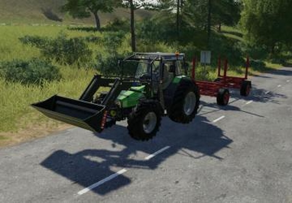 DEUTZ-FAHR AGROSTAR 6.08-6.38версия 1.0.0.3 для Farming Simulator 2019 (v1.6.x)