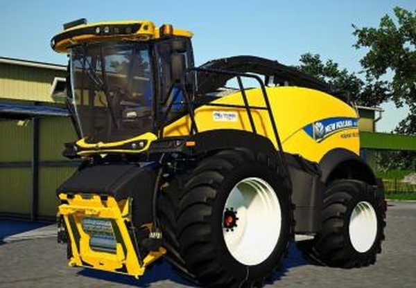 New Holland Fr Seriesверсия 1.0.0.0 для Farming Simulator 2019