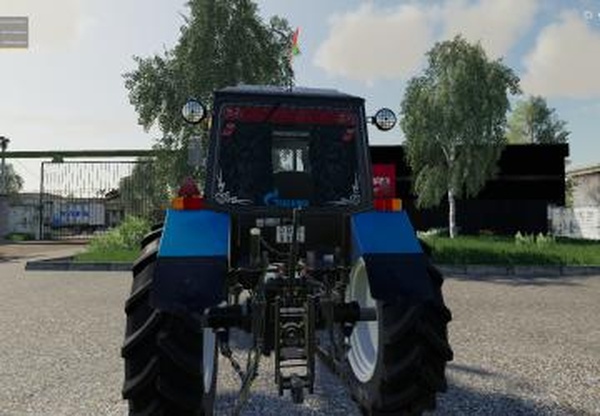 МТЗ 1221 Apalkoверсия 1.0 для Farming Simulator 2019 (v1.6)