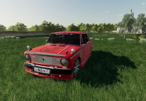 Ваз 2101 Тюнингверсия 2 для Farming Simulator 2019 (v1.6)