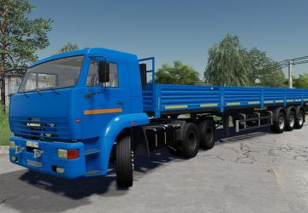 Нефаз-93341версия 1.0.0.0 для Farming Simulator 2019 (v1.6.x)