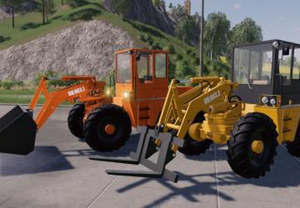 UN-053 Wheel Loaderверсия 1.0.0.0 для Farming Simulator 2019 (v1.6.x)