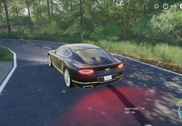 Bentley GT Black Editionверсия 1.0.0.0 для Farming Simulator 2019