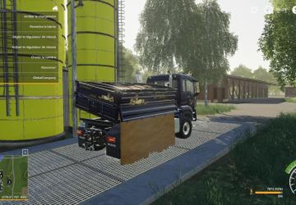 MAN TGS18500 TIPPERверсия 1.0 для Farming Simulator 2019