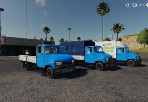 Зил 5301 Бычокверсия 1.1 для Farming Simulator 2019 (v1.6.0.0)