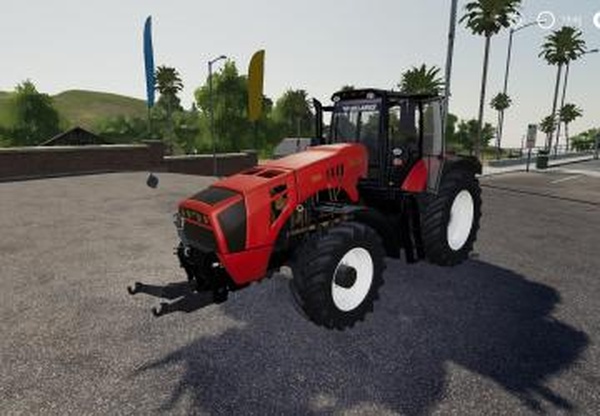 Беларус 4522 - Переделкаверсия 0.3 для Farming Simulator 2019 (v1.6.0.0)