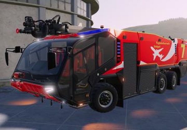 Rosenbauer Pantherверсия 0.9 для Farming Simulator 2019 (v1.6.x)