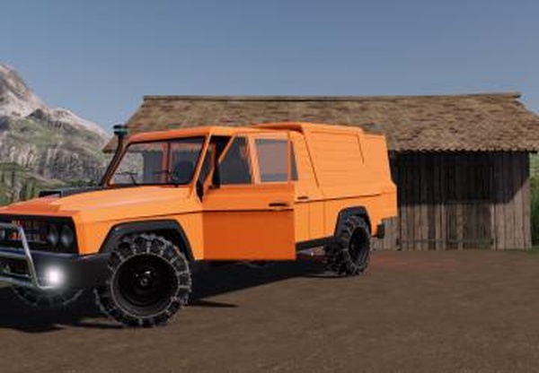 Aro 324 Carosatверсия 0.0.0.4 для Farming Simulator 2019 (v1.6.x)